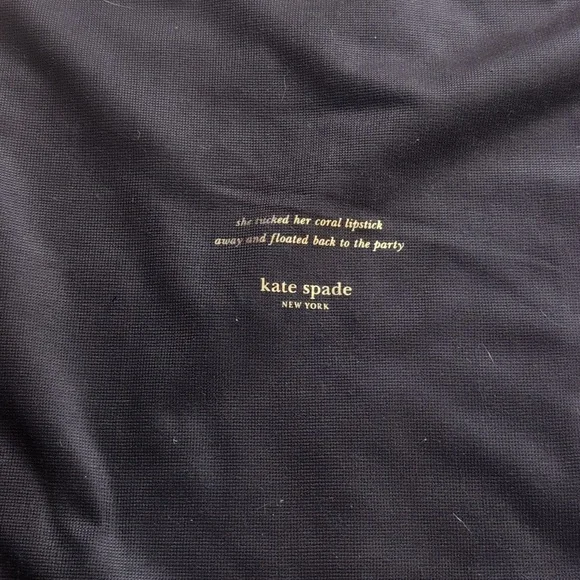 Kate Spade Dust Bag - Picture 2 of 3